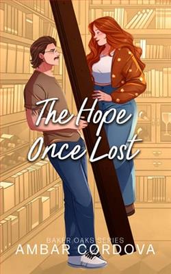 The Hope Once Lost by Ambar Cordova