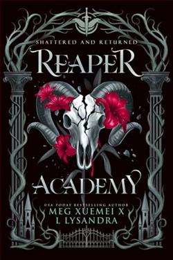 Shattered and Returned by Meg Xuemei X