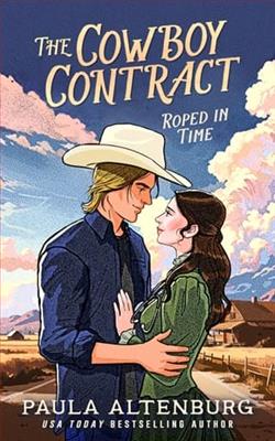 The Cowboy Contract by Paula Altenburg