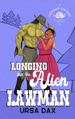 Longing for the Alien Lawman by Ursa Dax
