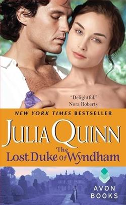 The Lost Duke of Wyndham- by Julia Quinn