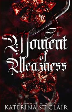 A Moment of Weakness by Katerina St. Clair