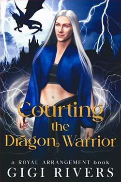 Courting the Dragon Warrior by Gigi Rivers