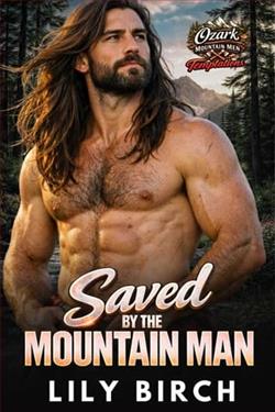 Saved By The Mountain Man by Lily Birch