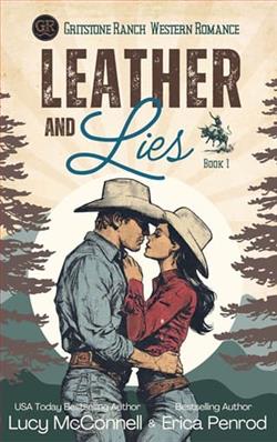 Leather and Lies by Lucy McConnell