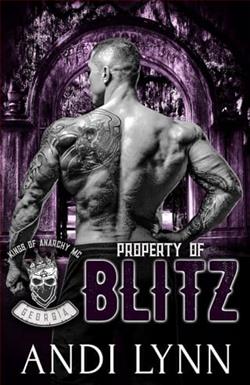 Property of Blitz by Andi Lynn