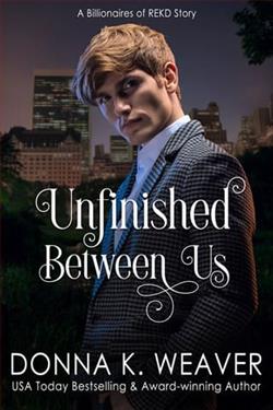 Unfinished Between Us by Donna K. Weaver