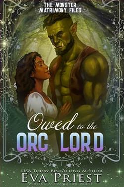 Owed to the Orc Lord by Evangeline Priest