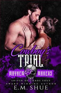 Cowboy's Trial by E.M. Shue