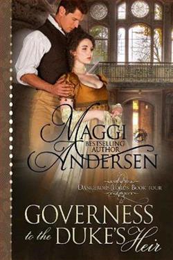 Governess to the Duke's Heir by Maggi Andersen