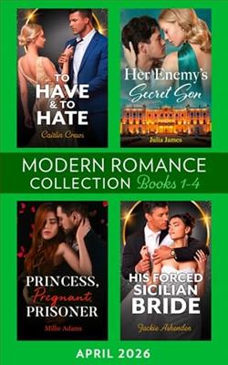 Modern Romance April 2026 Books 1-4 by Julia James
