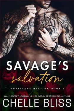 Savage's Salvation by Chelle Bliss