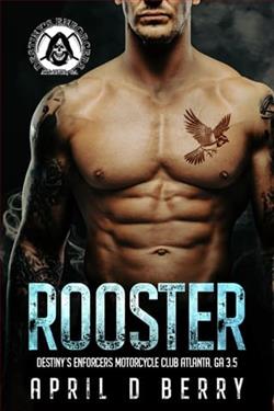 Rooster by April Berry