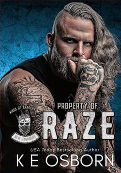 Property of Raze by K.E. Osborn