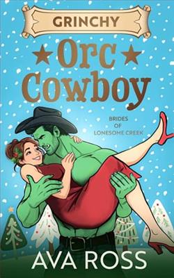 Grinchy Orc Cowboy by Ava Ross