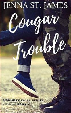 Cougar Trouble by Jenna St. James