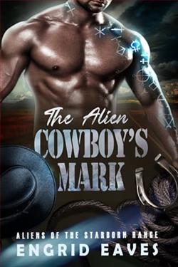The Alien Cowboy's Mark by Engrid Eaves