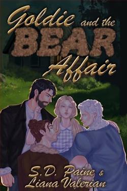Goldie and the Bear Affair by Liana Valerian