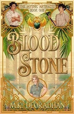 Bloodstone by M.K. Deoradhán