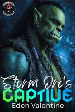 The Storm Orc's Captive by Eden Valentine