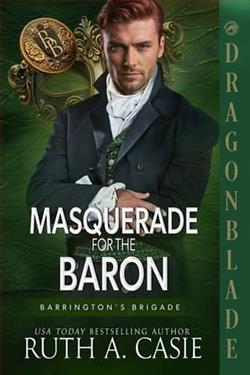 A Masquerade for the Baron by Ruth A. Casie