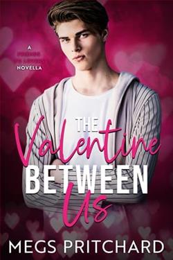 The Valentine Between Us by Megs Pritchard
