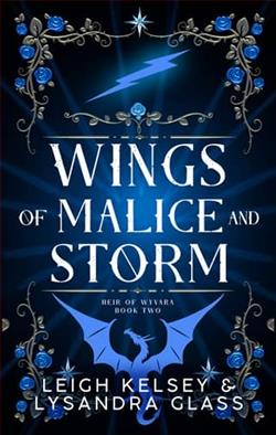 Wings of Malice and Storm by Leigh Kelsey