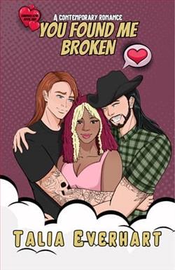 You Found Me Broken by Talia Everhart