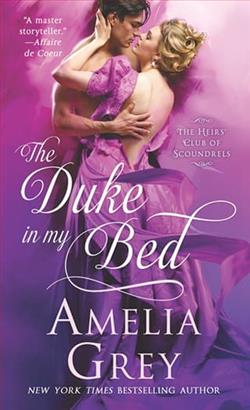 The Duke In My Bed by Amelia Grey