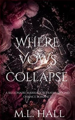 Where Vows Collapse by M.L. Hall