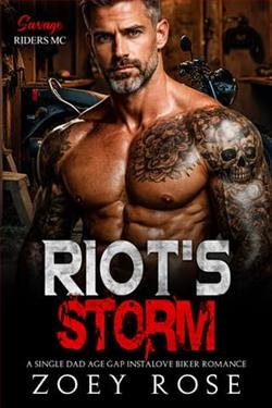 Riot's Storm by Zoey Rose