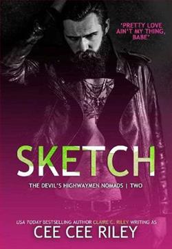 Sketch by Claire C. Riley
