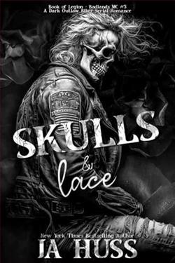Skulls and Lace by J.A. Huss