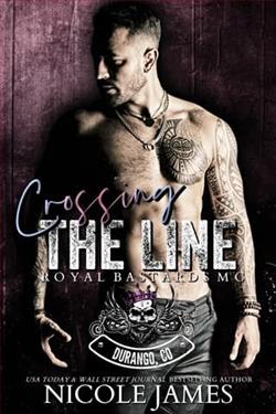 Crossing the Line by Nicole James