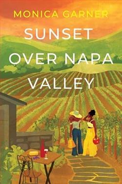 Sunset over Napa Valley by Monica Garner
