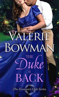 The Duke is Back by Sherrilyn Kenyon