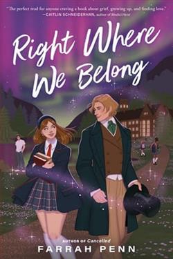 Right Where We Belong by Farrah Penn