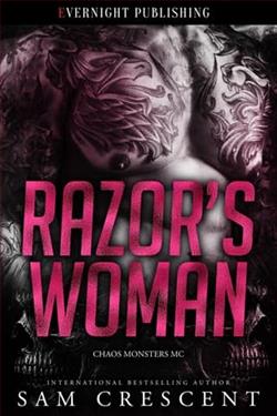 Razor's Woman by Sam Crescent