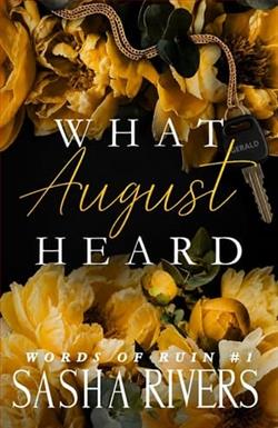 What August Heard by Sasha Rivers