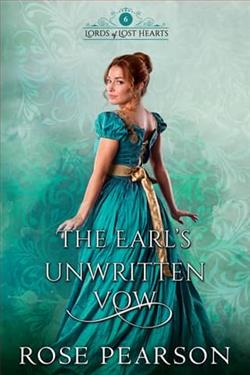 The Earl's Unwritten Vow by Rose Pearson