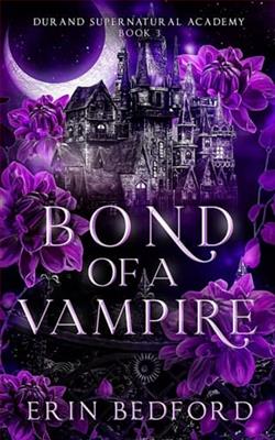 Bond of a Vampire by Erin Bedford
