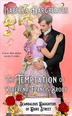 The Temptation of Reverend Francis Brody by Isabella Hargreaves