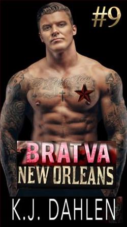 Bratva New Orleans 9 by K.J. Dahlen