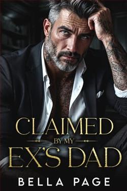Claimed By My Ex's Dad by Bella Page
