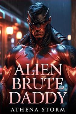 Alien Brute Daddy by Athena Storm
