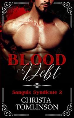 Blood Debt by Christa Tomlinson