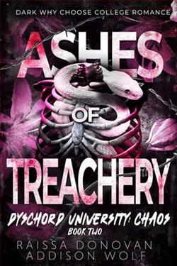 Ashes of Treachery by Raissa Donovan
