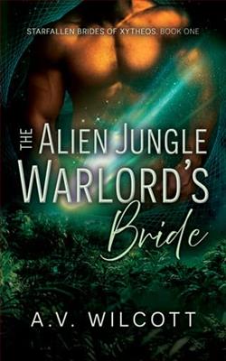 The Alien Jungle Warlord's Bride by A.V. Wilcott